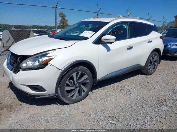 5N1AZ2MH0HN135320 2017 NISSAN MURANO - Image 2