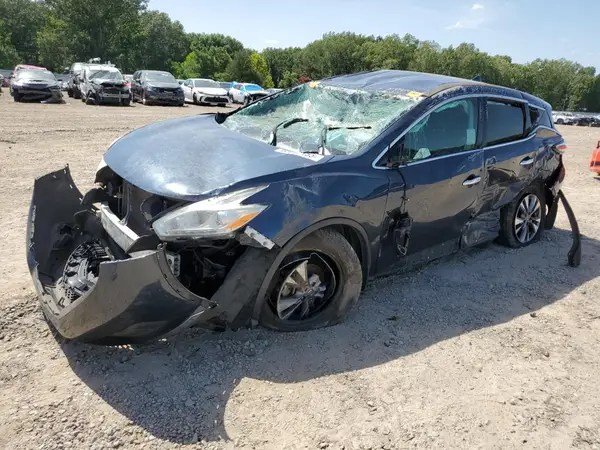 5N1AZ2MH0HN136886 2017 NISSAN MURANO - Image 1