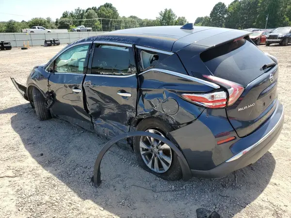 5N1AZ2MH0HN136886 2017 NISSAN MURANO - Image 2