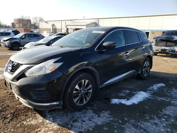 5N1AZ2MH0HN137178 2017 NISSAN MURANO - Image 1
