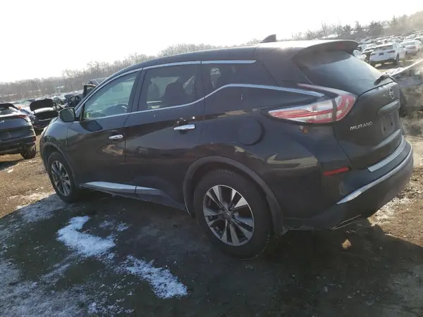 5N1AZ2MH0HN137178 2017 NISSAN MURANO - Image 2