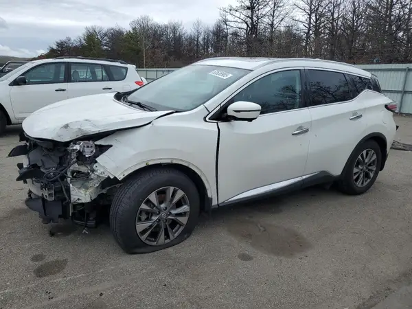 5N1AZ2MH0HN138167 2017 NISSAN MURANO - Image 1