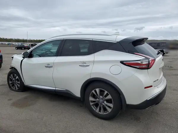 5N1AZ2MH0HN138167 2017 NISSAN MURANO - Image 2