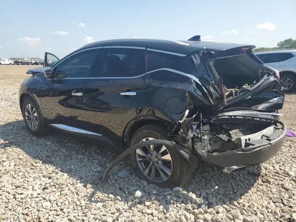 5N1AZ2MH0HN138329 2017 NISSAN MURANO - Image 2