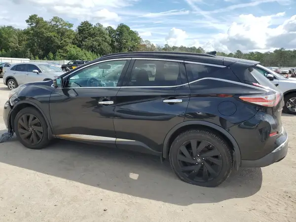 5N1AZ2MH0HN138556 2017 NISSAN MURANO - Image 2