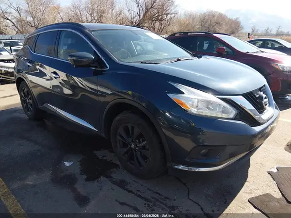5N1AZ2MH0HN139075 2017 NISSAN MURANO - Image 1