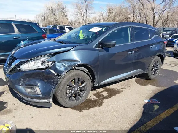 5N1AZ2MH0HN139075 2017 NISSAN MURANO - Image 2