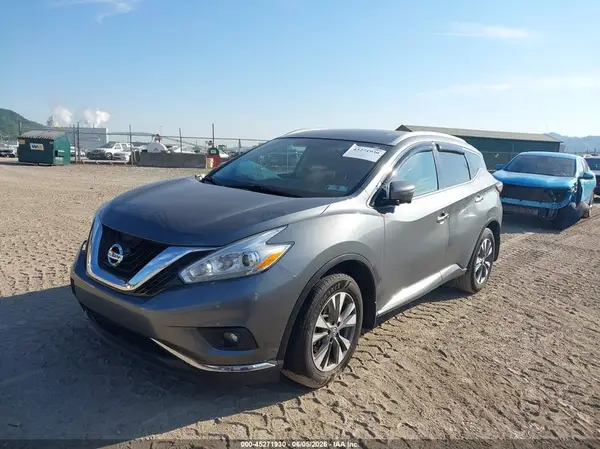 5N1AZ2MH0HN139738 2017 NISSAN MURANO - Image 2