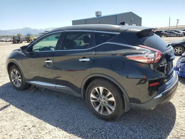 5N1AZ2MH0HN139996 2017 NISSAN MURANO - Image 2