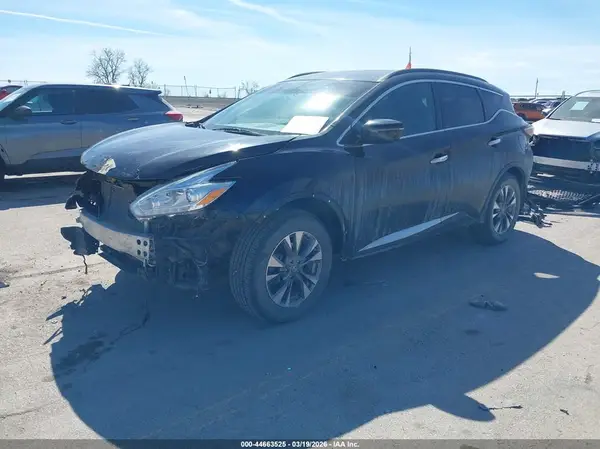 5N1AZ2MH0HN142719 2017 NISSAN MURANO - Image 2