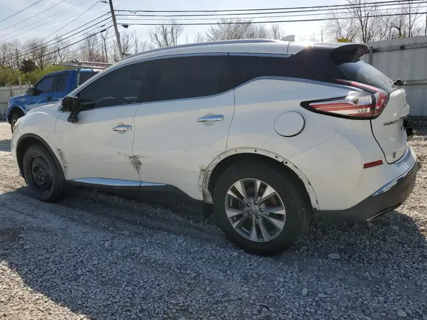 5N1AZ2MH0HN142736 2017 NISSAN MURANO - Image 2