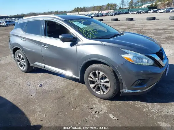 5N1AZ2MH0HN143224 2017 NISSAN MURANO - Image 1