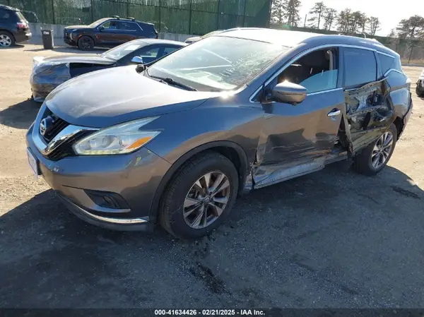 5N1AZ2MH0HN143224 2017 NISSAN MURANO - Image 2