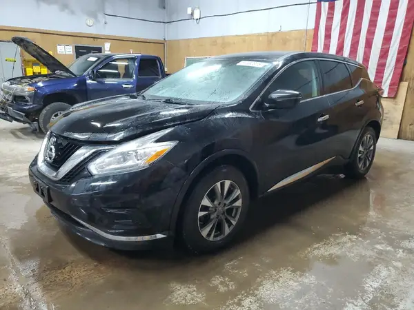 5N1AZ2MH0HN143479 2017 NISSAN MURANO - Image 1