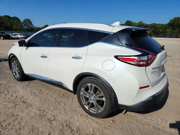 5N1AZ2MH0HN143899 2017 NISSAN MURANO - Image 2
