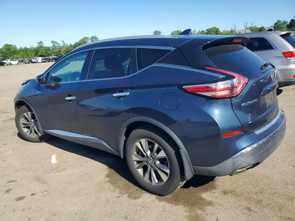 5N1AZ2MH0HN143997 2017 NISSAN MURANO - Image 2