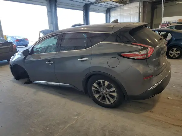 5N1AZ2MH0HN144051 2017 NISSAN MURANO - Image 2