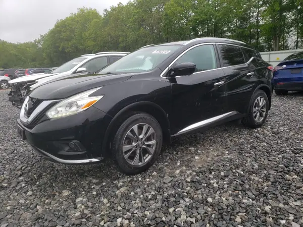 5N1AZ2MH0HN145412 2017 NISSAN MURANO - Image 1