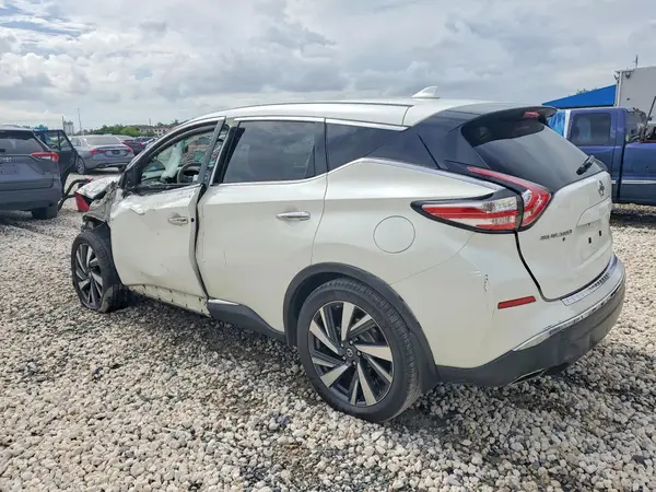 5N1AZ2MH0HN145488 2017 NISSAN MURANO - Image 2