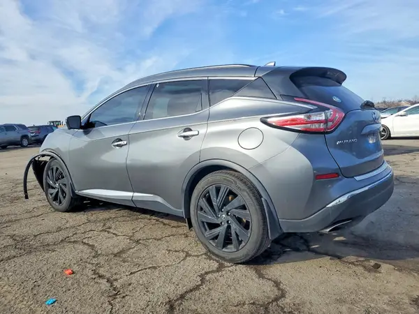 5N1AZ2MH0HN146270 2017 NISSAN MURANO - Image 2
