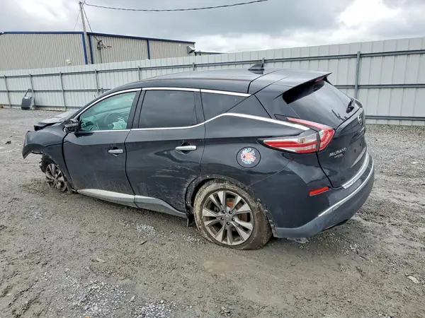 5N1AZ2MH0HN147161 2017 NISSAN MURANO - Image 2