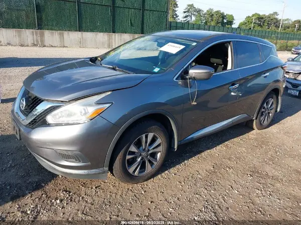 5N1AZ2MH0HN147600 2017 NISSAN MURANO - Image 2