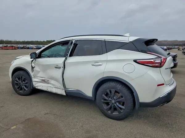 5N1AZ2MH0HN148116 2017 NISSAN MURANO - Image 2