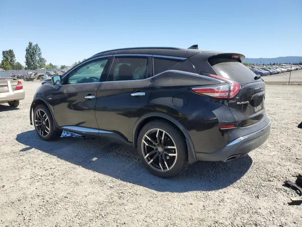 5N1AZ2MH0HN149993 2017 NISSAN MURANO - Image 2