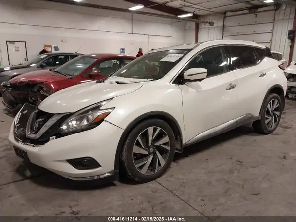 5N1AZ2MH0HN151436 2017 NISSAN MURANO - Image 2