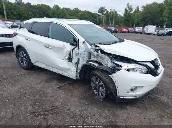 5N1AZ2MH0HN151968 2017 NISSAN MURANO - Image 1