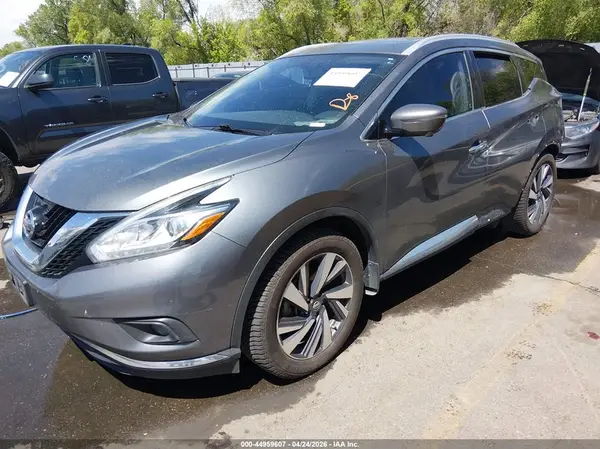 5N1AZ2MH0HN153610 2017 NISSAN MURANO - Image 2