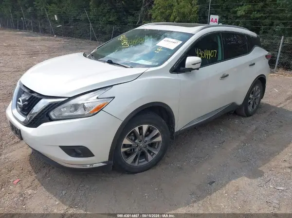 5N1AZ2MH0HN153624 2017 NISSAN MURANO - Image 2