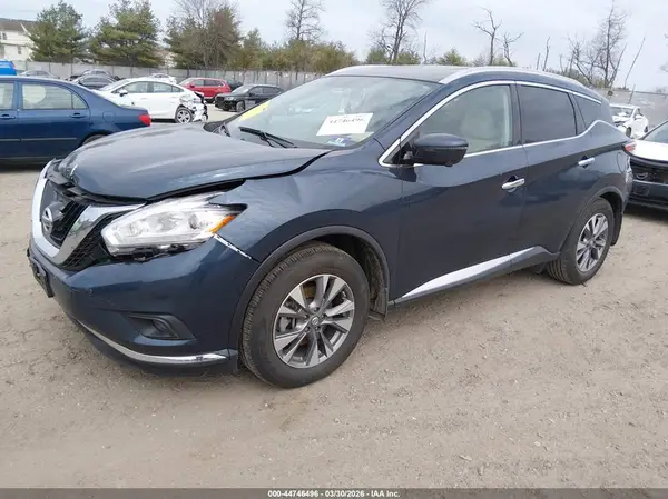 5N1AZ2MH0HN154000 2017 NISSAN MURANO - Image 2