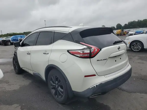 5N1AZ2MH0HN155969 2017 NISSAN MURANO - Image 2