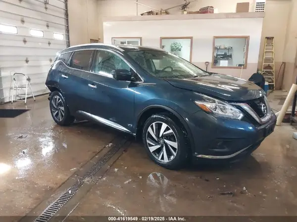 5N1AZ2MH0HN157625 2017 NISSAN MURANO - Image 1