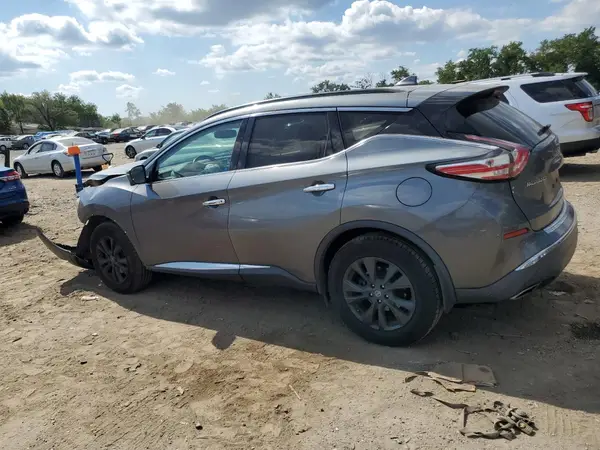 5N1AZ2MH0HN160721 2017 NISSAN MURANO - Image 2