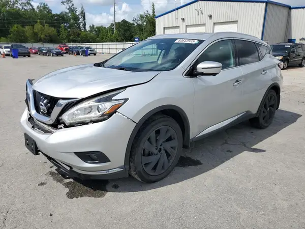 5N1AZ2MH0HN161772 2017 NISSAN MURANO - Image 1
