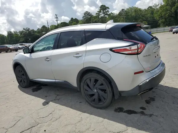 5N1AZ2MH0HN161772 2017 NISSAN MURANO - Image 2