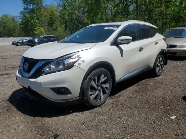 5N1AZ2MH0HN161870 2017 NISSAN MURANO - Image 1