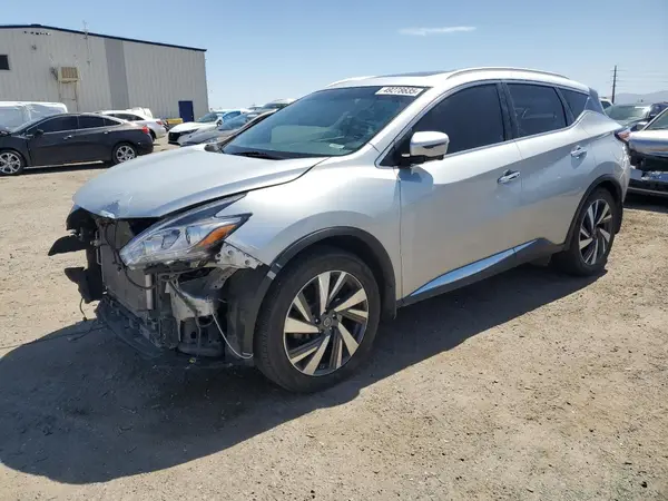 5N1AZ2MH0HN161917 2017 NISSAN MURANO - Image 1