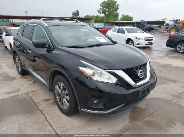5N1AZ2MH0HN161982 2017 NISSAN MURANO - Image 1