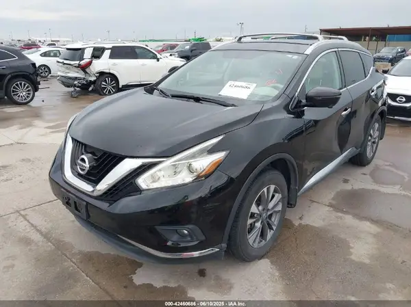 5N1AZ2MH0HN161982 2017 NISSAN MURANO - Image 2