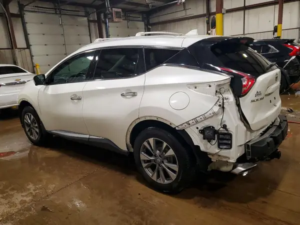 5N1AZ2MH0HN162758 2017 NISSAN MURANO - Image 2