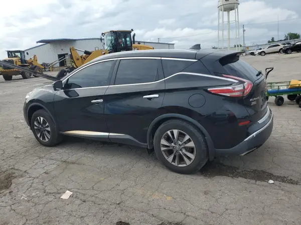 5N1AZ2MH0HN162887 2017 NISSAN MURANO - Image 2
