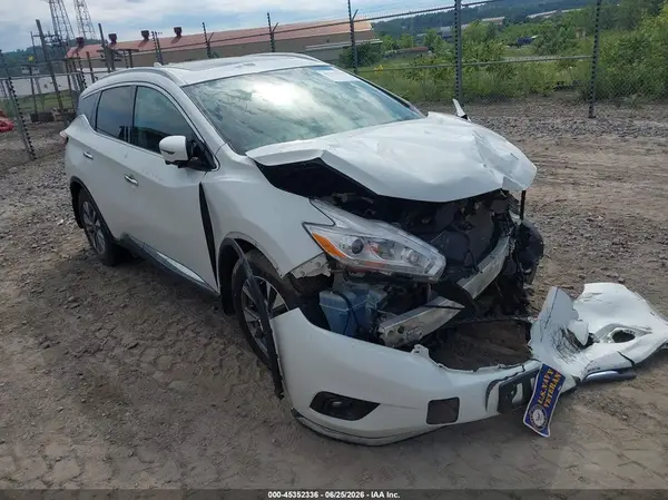 5N1AZ2MH0HN163053 2017 NISSAN MURANO - Image 1
