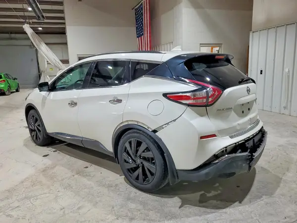 5N1AZ2MH0HN163392 2017 NISSAN MURANO - Image 2