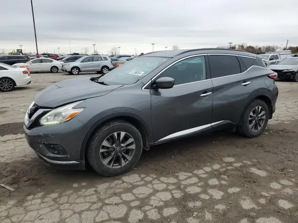 5N1AZ2MH0HN166017 2017 NISSAN MURANO - Image 1