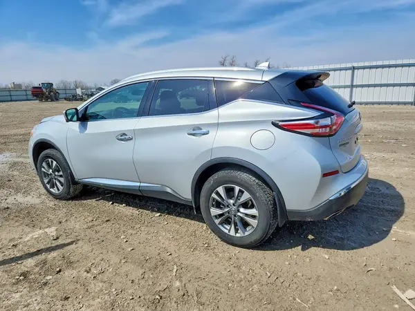 5N1AZ2MH0HN166695 2017 NISSAN MURANO - Image 2