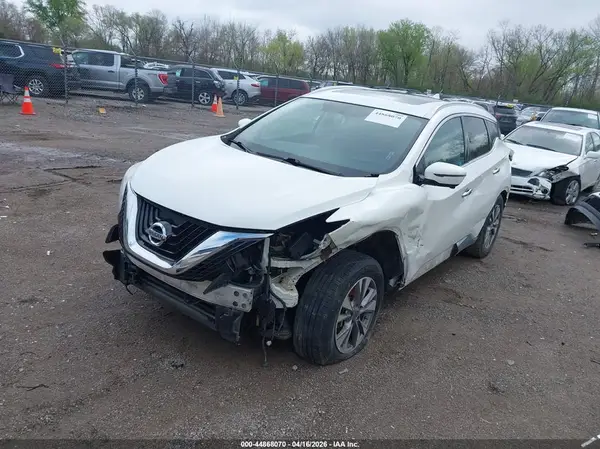 5N1AZ2MH0HN166762 2017 NISSAN MURANO - Image 2