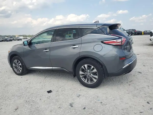 5N1AZ2MH0HN167121 2017 NISSAN MURANO - Image 2